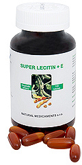 SUPER LECITIN + Vitamn E 