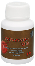COENZYSTAR Q10 (CARDIOL Q 10) Starlife 