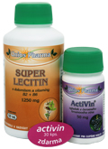 SUPER LECITIN S DOLOMITEM A VIT. B2,B6 + ACTIVIN
